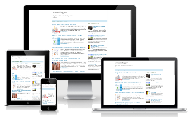 Membuat Template Responsive Untuk Blogger/ Blogspot Membuat Template Responsive Untuk Blogger/ Blogspot