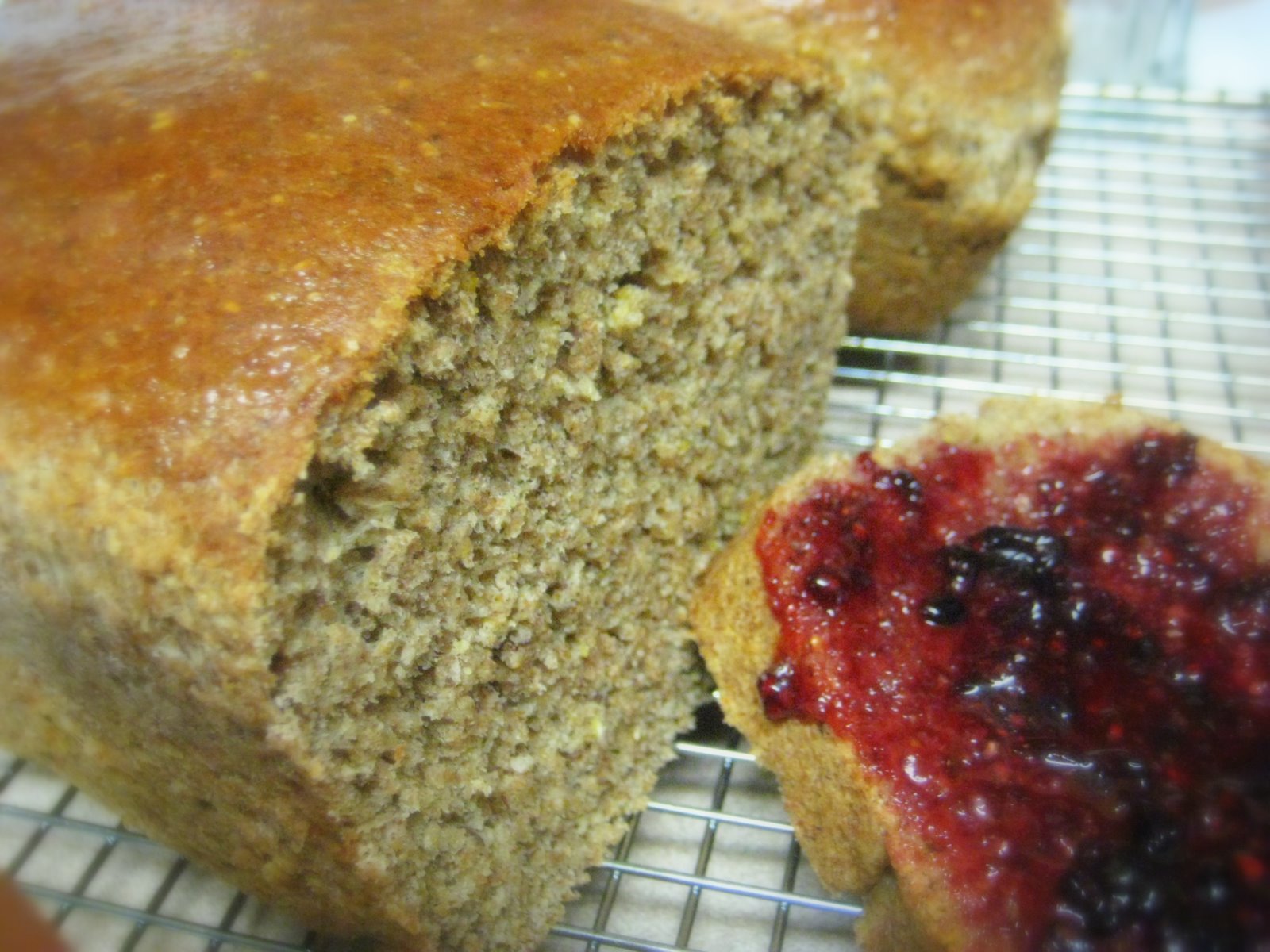 "Put a Lyd on it!" 100 Whole Wheat Bread (Mixer or No...)