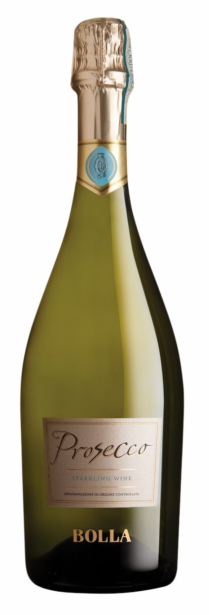bottle of Bolla Prosecco, Extra Dry
