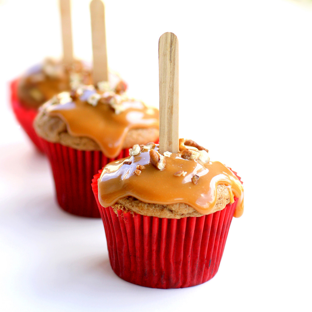 Sasaki Time Caramel Apple Cupcake Recipe!