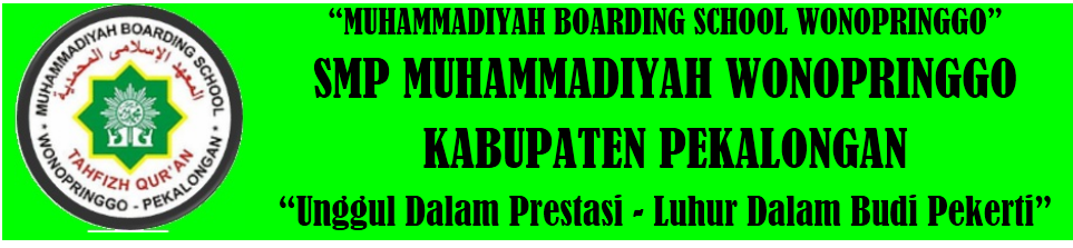 Muhammadiyah Boarding School Wonopringgo