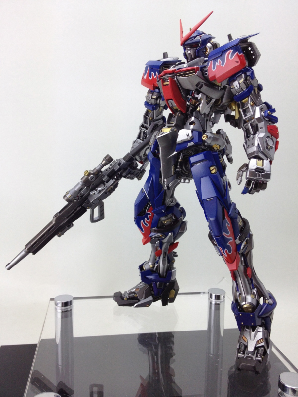 GUNDAM GUY: MG 1/100 Astray - Optimus Prime Custom Build [Updated 8/5/12]