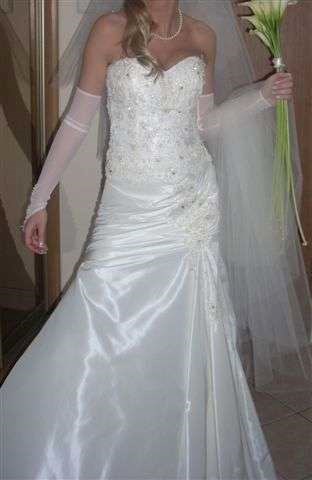 Suknie ślubne Vestido Suknia ślubna Fason Rybka