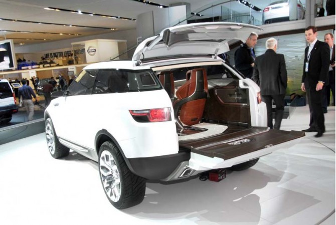 Land Rover Range Rover Evoque debut soon
