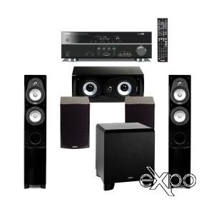 Energy Take Classic Home Theater Speakers Subwoofer Yamaha Rx
