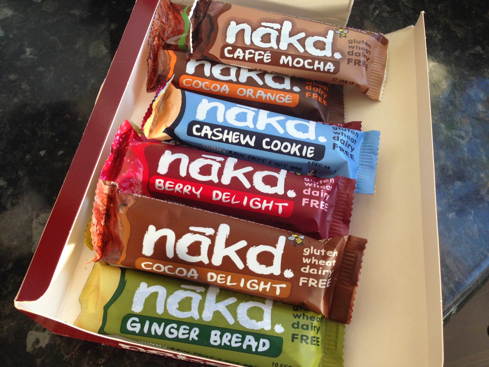 FOOD nākd. raw food bars Review Lilla Loves