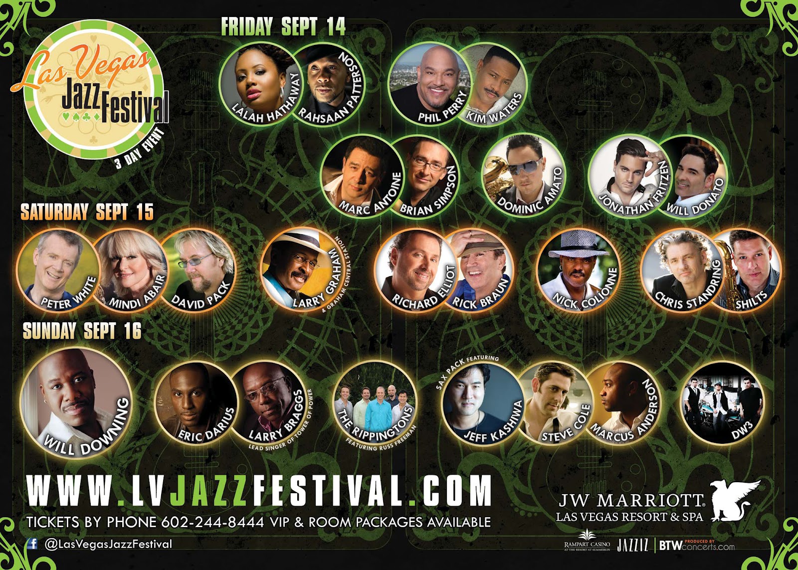 Eagle One Promotions Las Vegas Jazz Festival!!! Buy Your Tickets Now!!!
