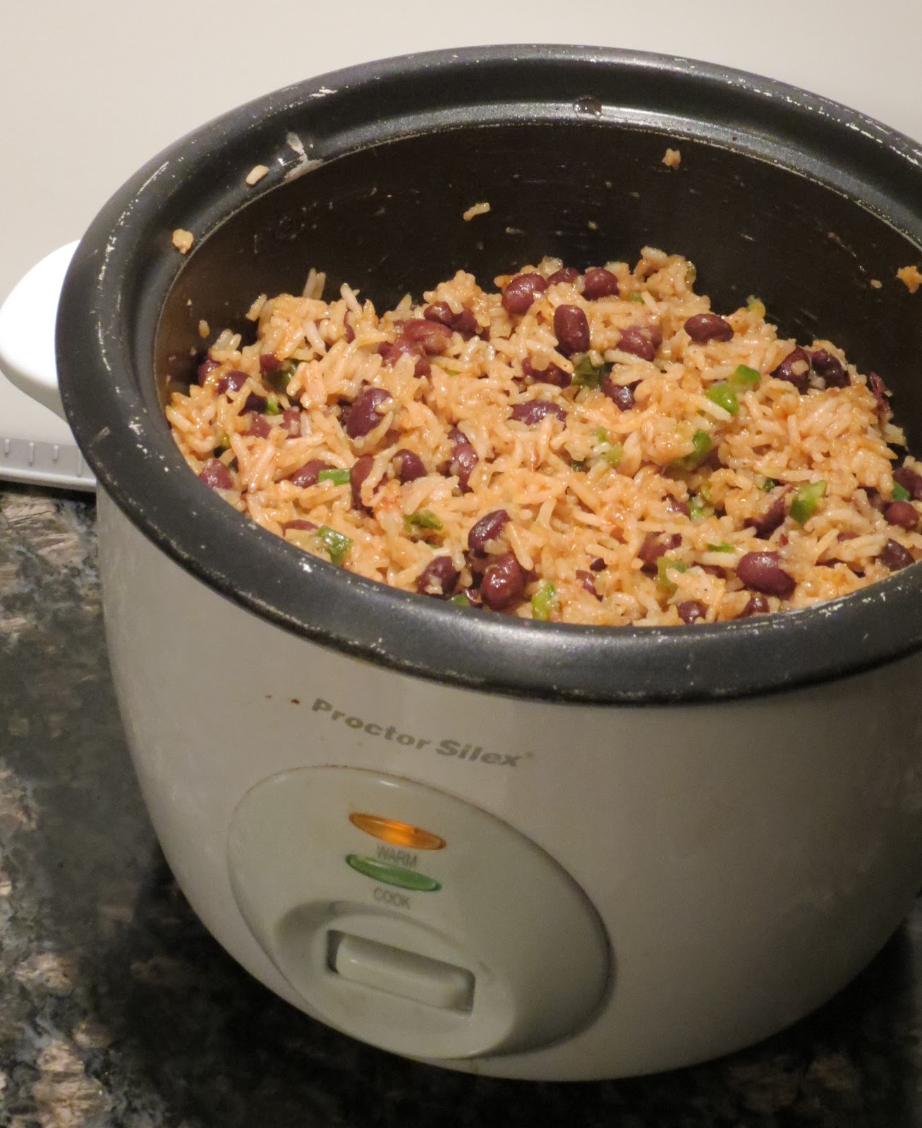 Dinner with the Welches Spicy Rice & Beans