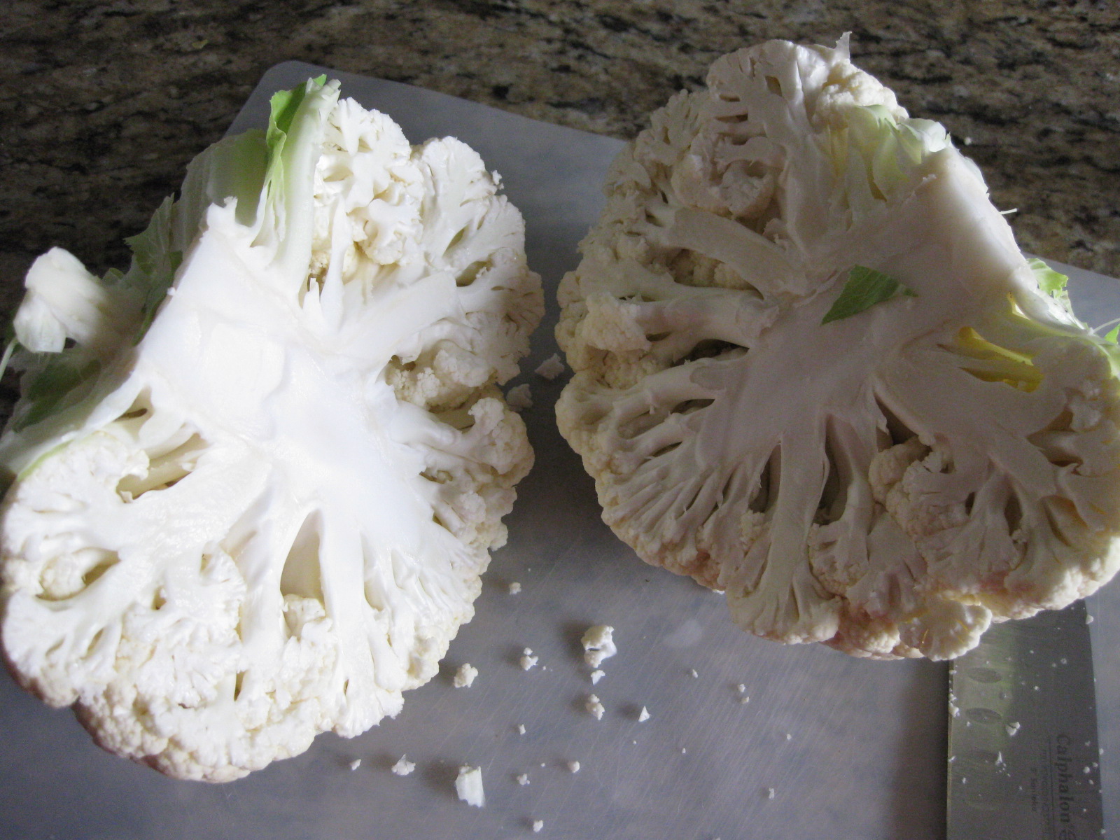 A Healthy Makeover Cauliflower Fries