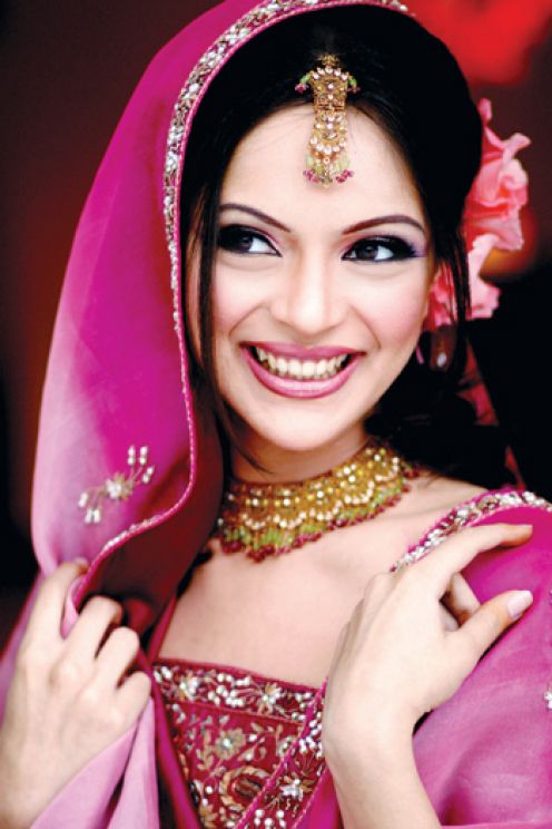bridal makeup india. 2010 indian bridal makeup