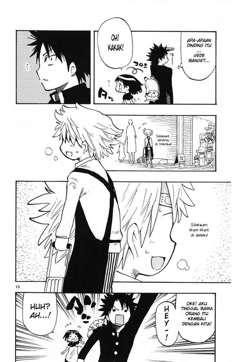 Kekkaishi 180 bahasa indonesia translate