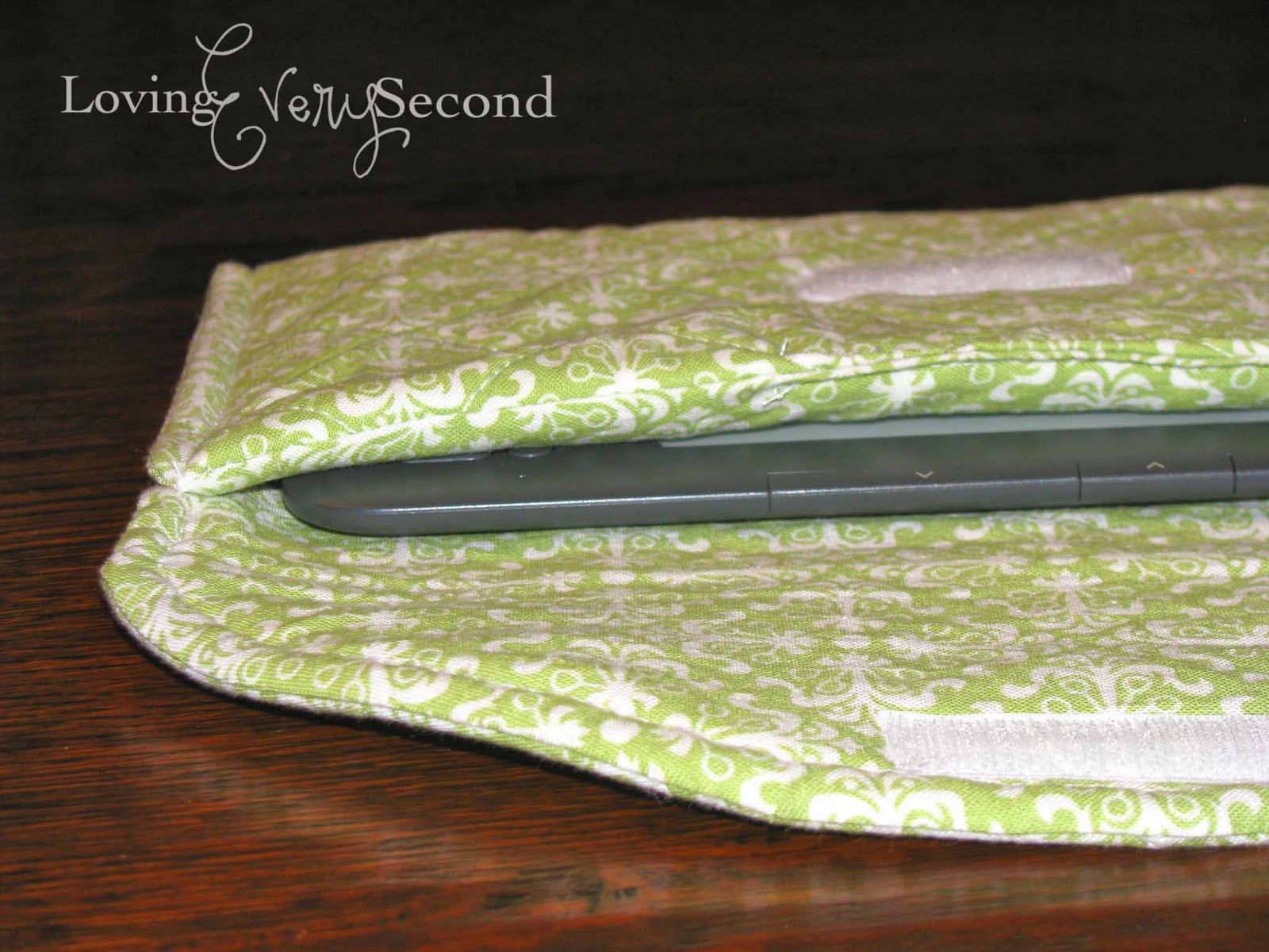 Loving Every Second Cute Kindle Pouch