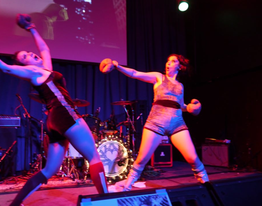 Last night at From Oakland with...