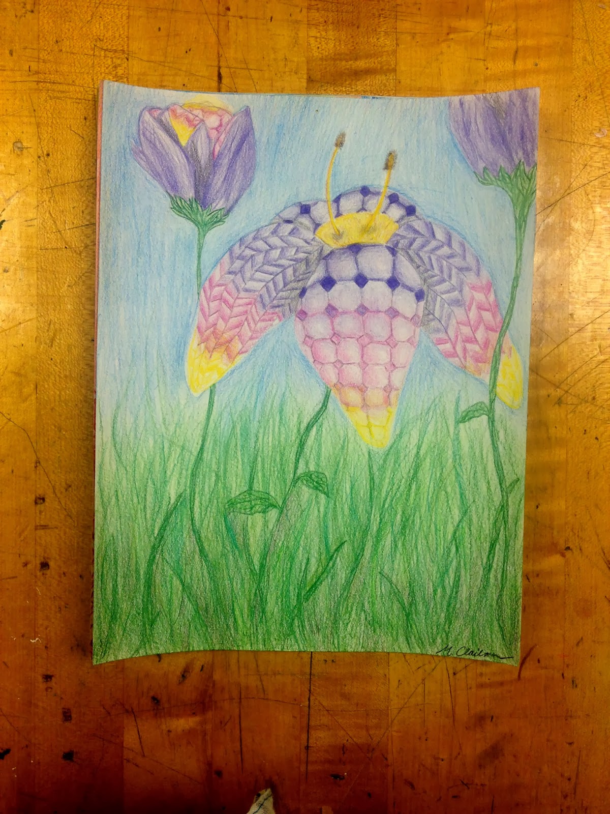 creat[ed] Art Studio 508 in Tessellations High School Art Lessons