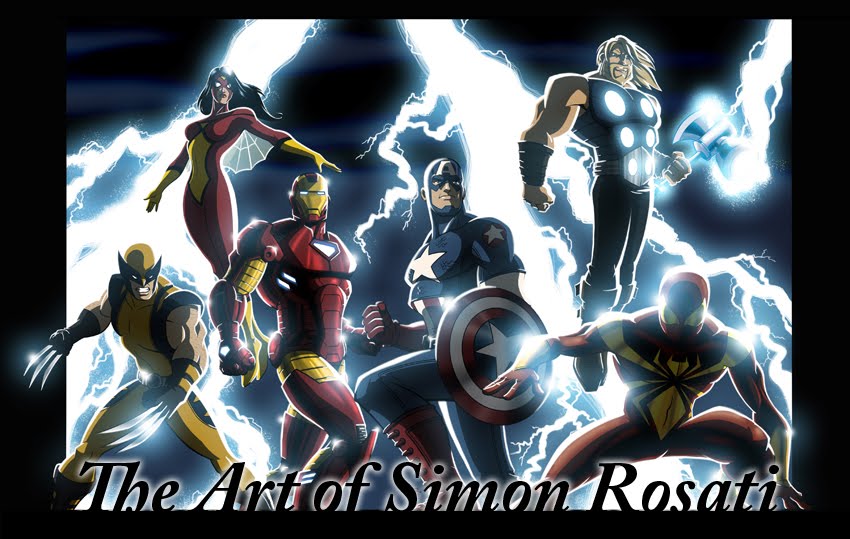 The Art of Simon Rosati - Resume