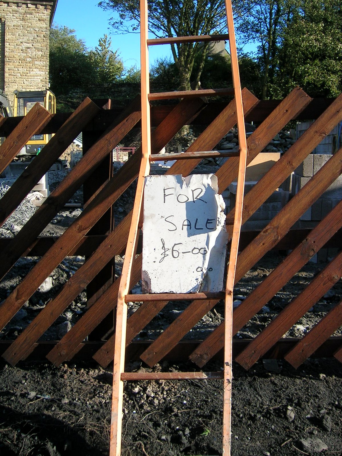 Settle Station Water Tower Ladder for sale