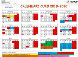 CALENDARI ESCOLAR