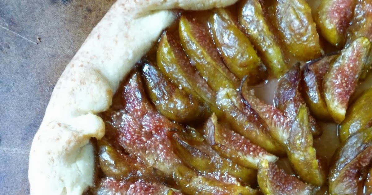 Girl In An Apron Fresh Fig Galette
