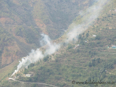Beautiful scenery on the way to Prashar Beautiful scenery on the way to Prashar