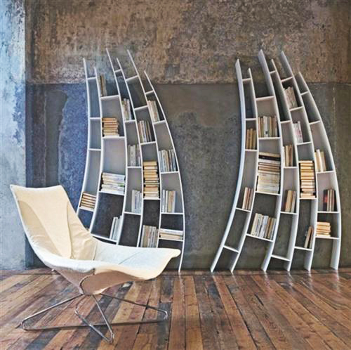 DE MI MANO by b4living: ALMACENAR LIBROS