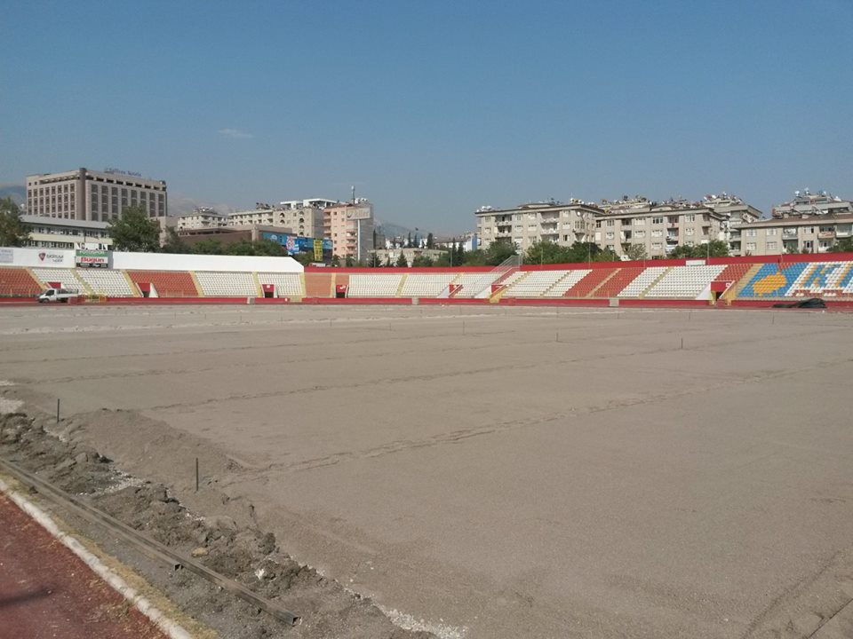 Kahramanmaraşspor 12 Şubat Stadyumunun Son Hali