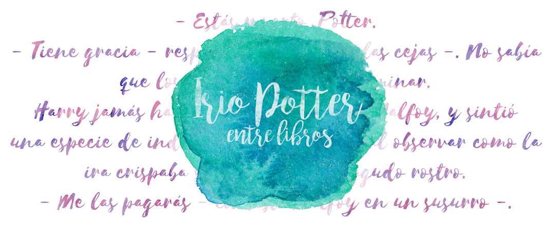 Irio Potter entre libros