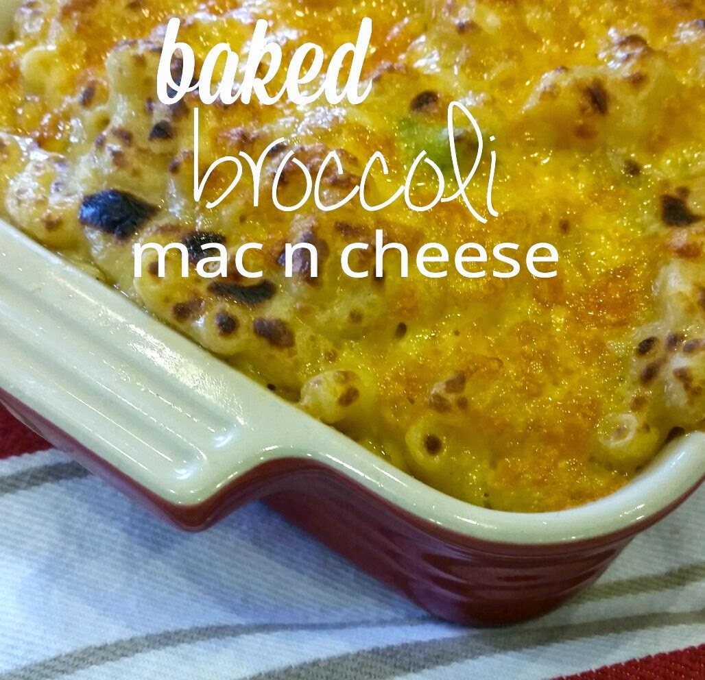 The Pampered Baby Yummy Mummy Monday Baked Broccoli Mac & Cheese