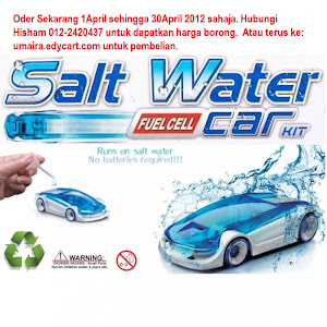 Salt-Water Car (Klik Gambar Untuk Maklumat Lanjut)