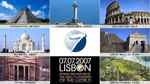 7 maravillas del mundo moderno