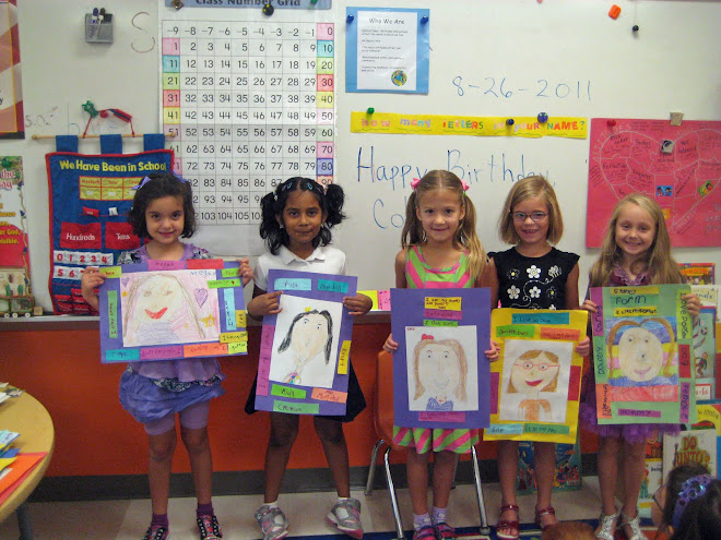 Sharing our self portraits