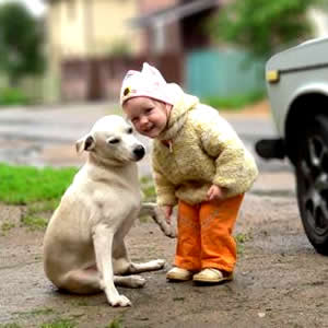 crianças e animais de estimação crianças e animais de estimação