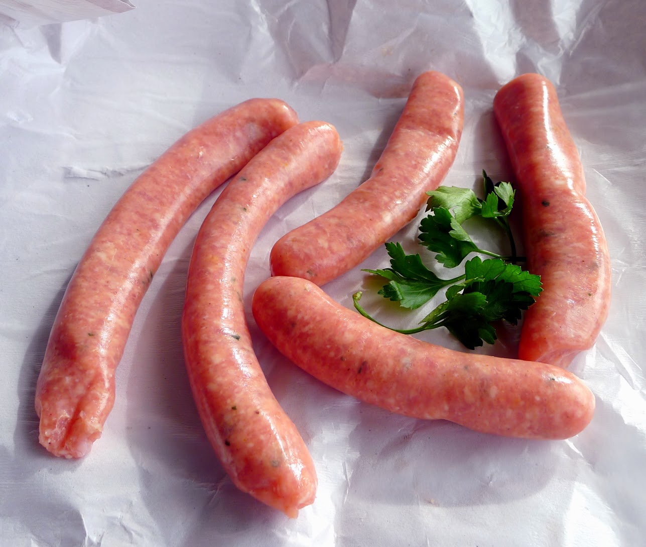 MY KITCHEN IN SPAIN THE SAUSAGE SPECIAL, WITH A SIDE OF—LENTILS!