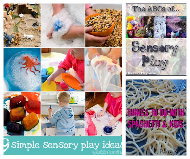 Learn with Play at Home Sensory Play Ideas