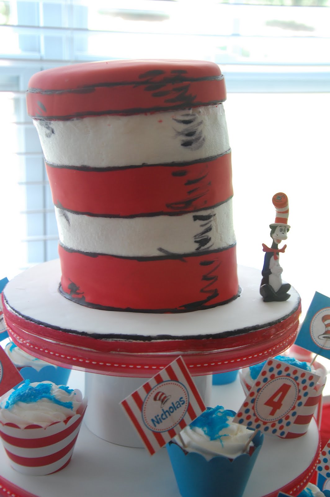 Angela Barton's Cakes: Cat in the Hat