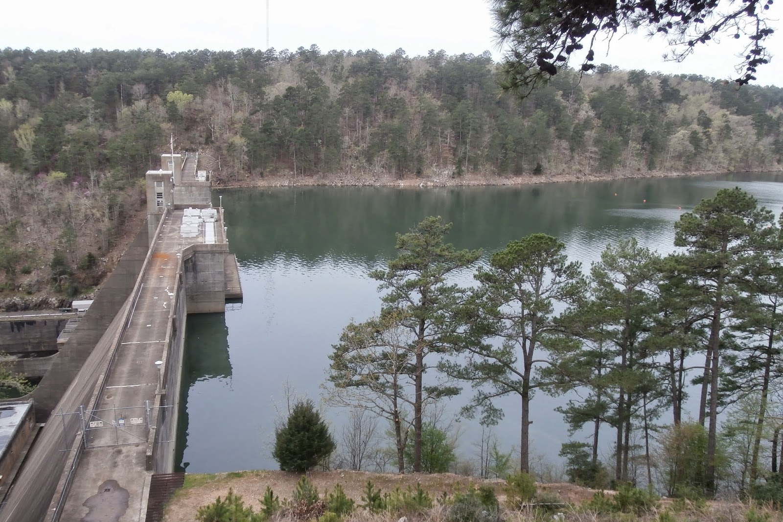 Lake Greeson Narrows Dam, Arkansas.