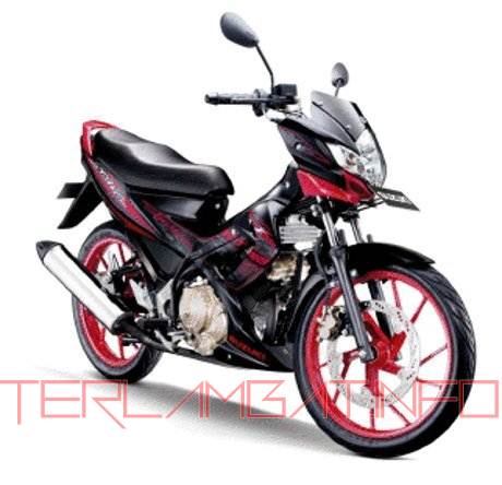 foto satria fu edisi black fire 2013 harga satria fu black fire