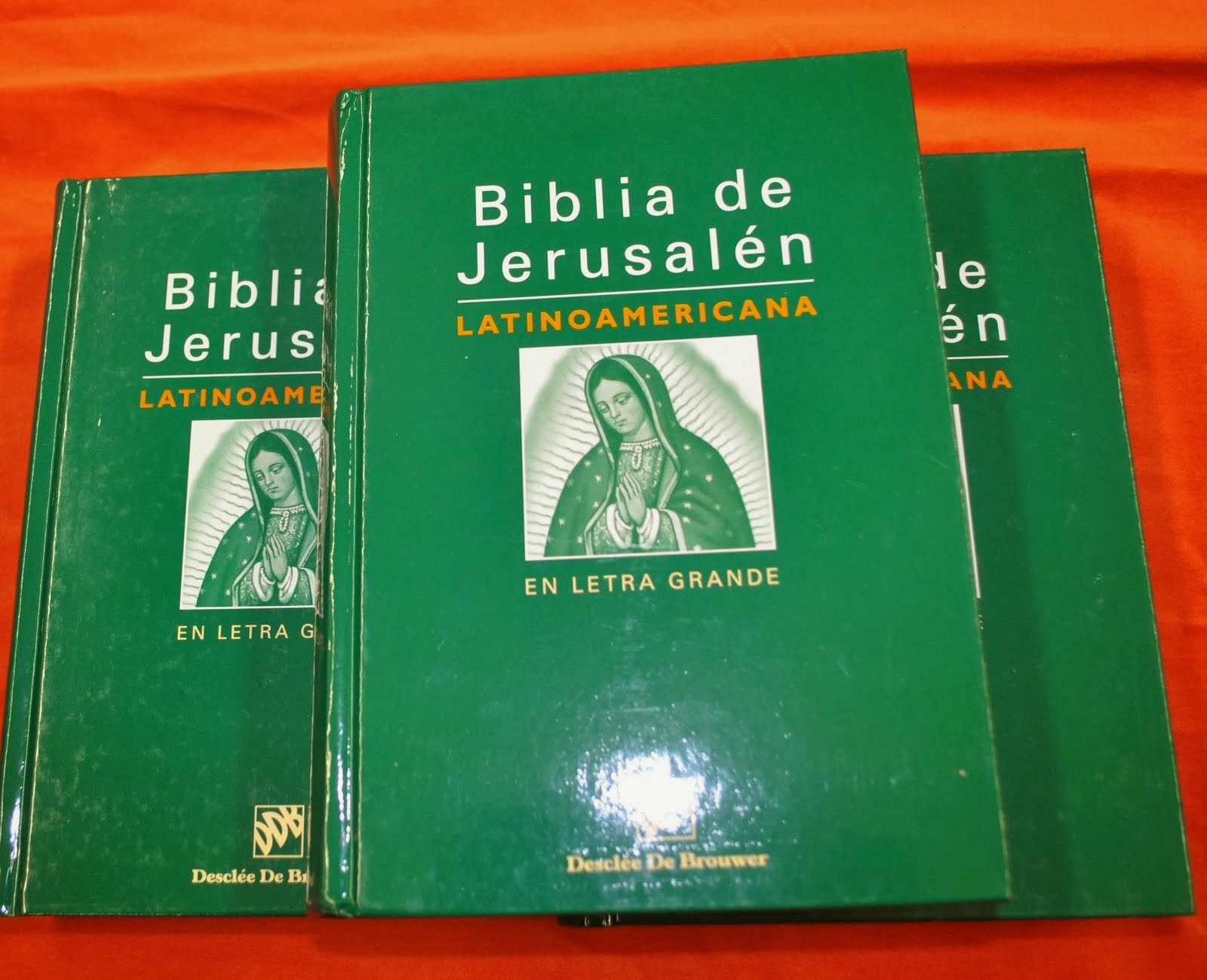 Biblia de Jesusalen Latinoamericana