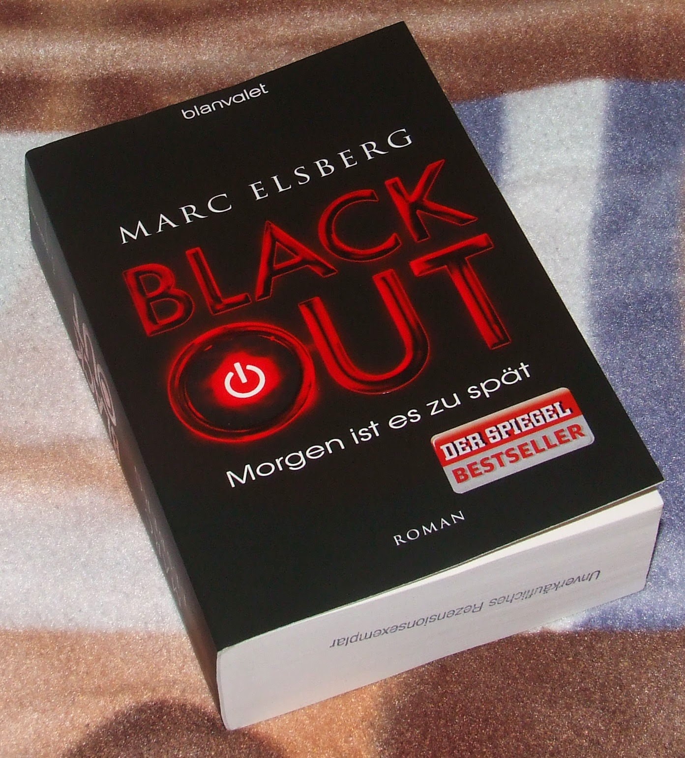 Vanessas Bücherecke: BLACKOUT: Morgen ist es zu spät von Marc Elsberg