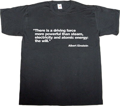 brilliant sentence albert einstein science t-shirt ephemeral-t-shirts