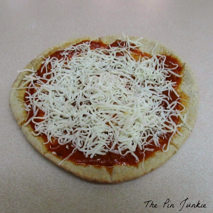 Pita Bread Pizza