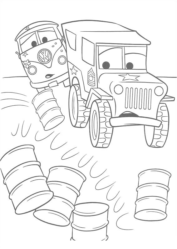 Best Gift Ideas Blog: Disney Cars Coloring Pages Printable