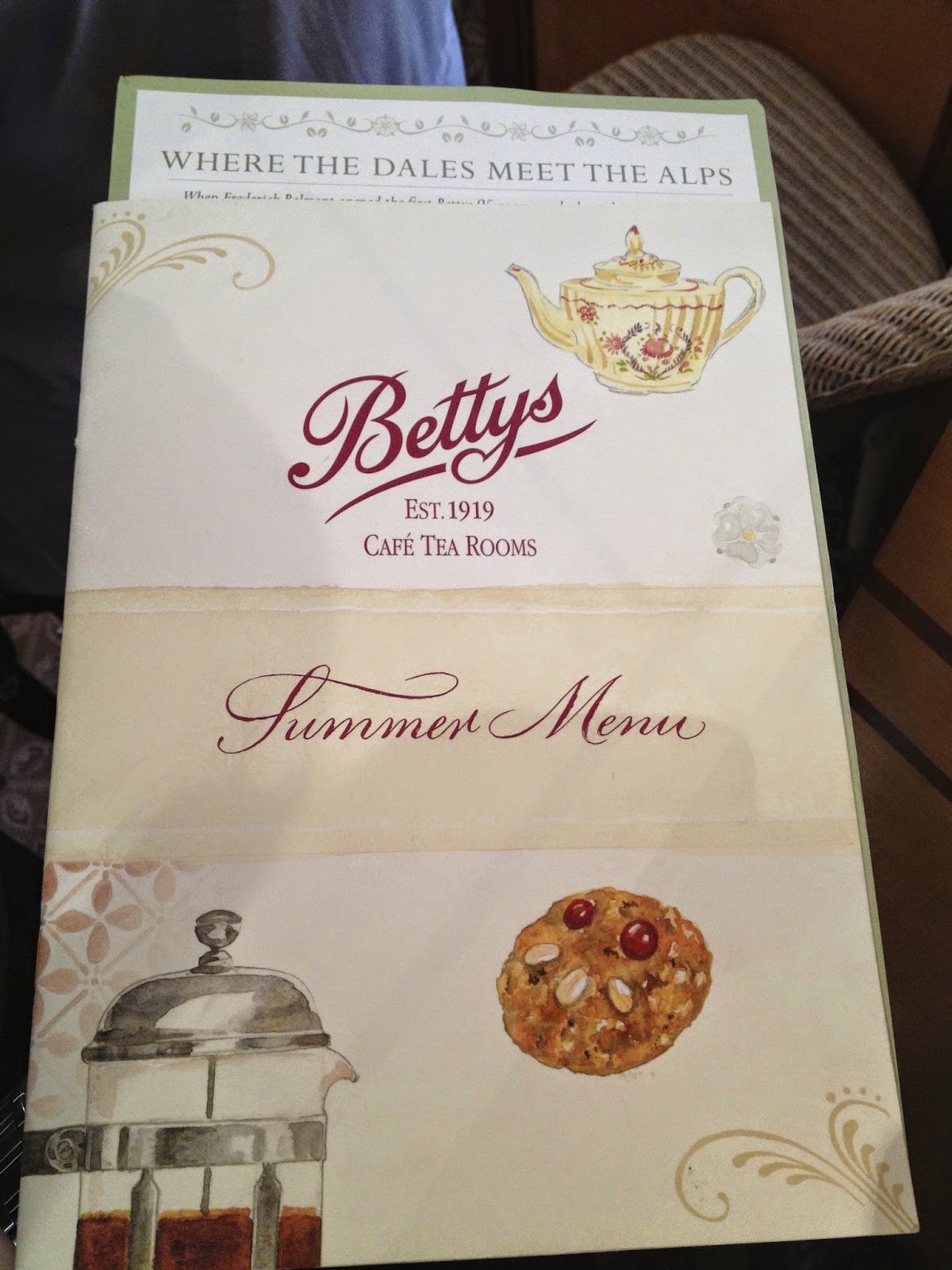 Bettys A York Classic