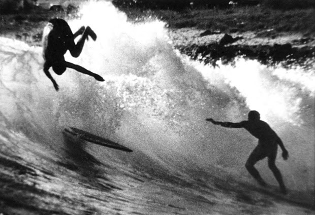 Doyle flipping out at Makaha in Hawaii, 1960. Doyle flipping out at Makaha in Hawaii, 1960.