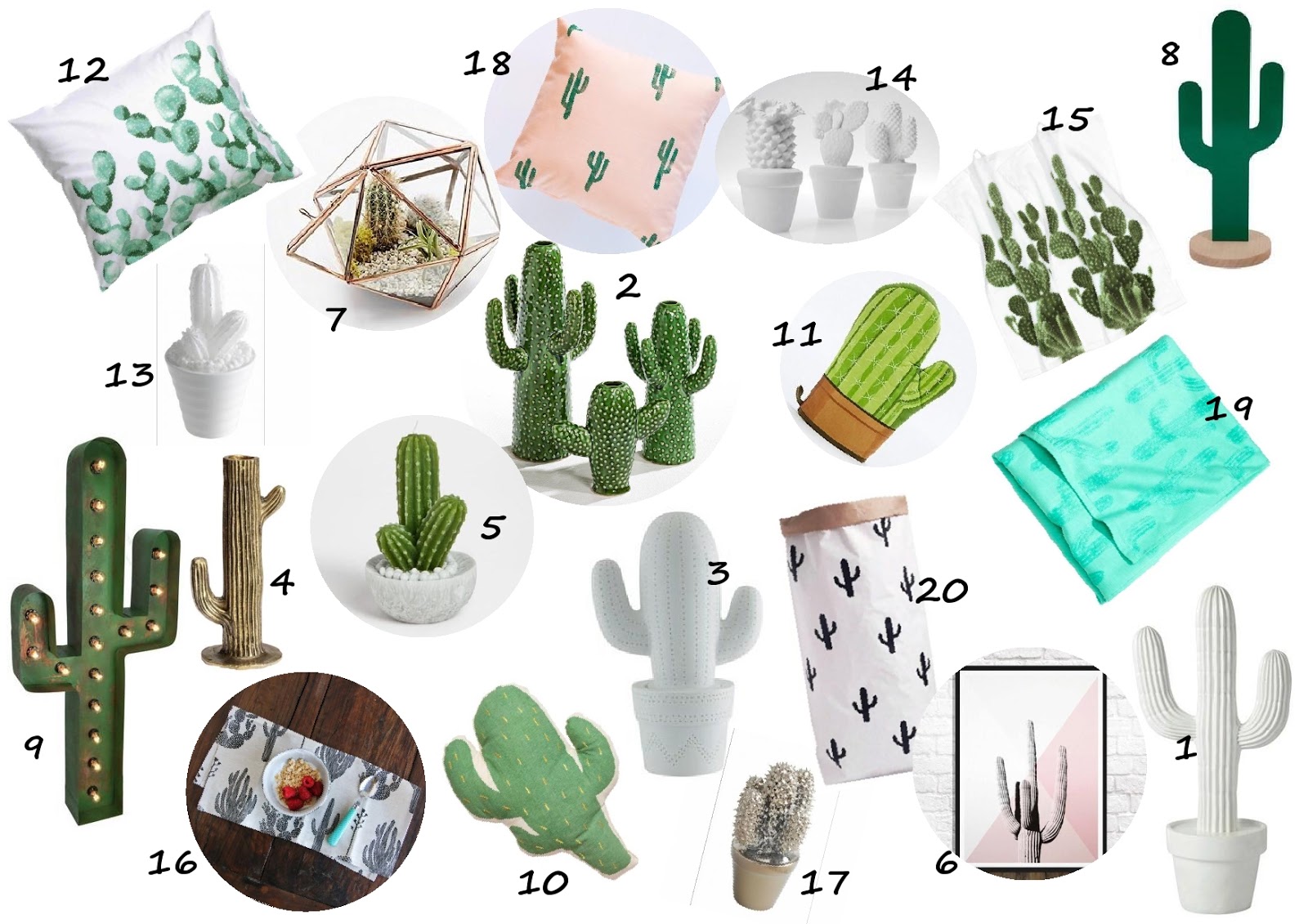 PETITS PARADIS Tendance Cactus... Can't touch this