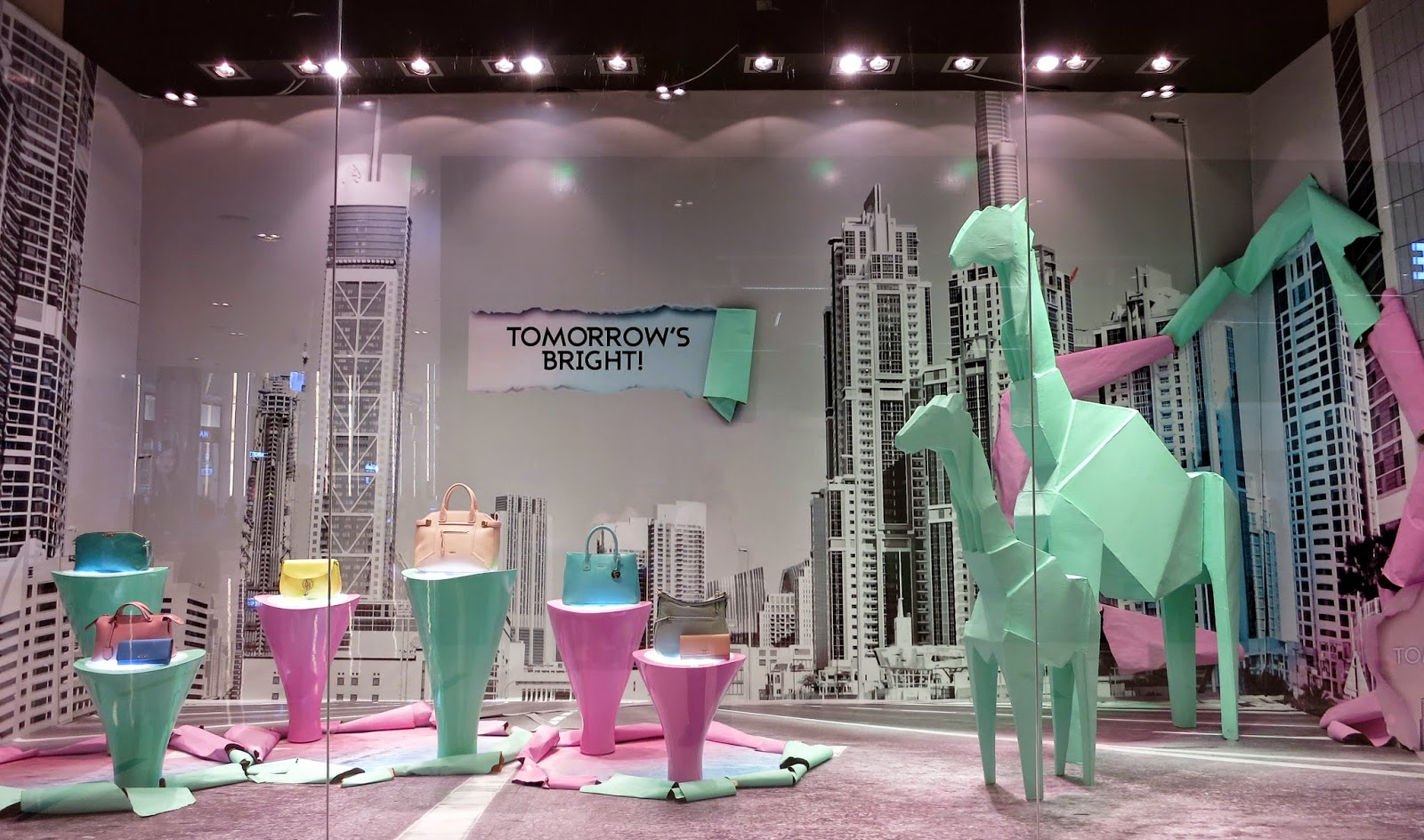 RetailStoreWindows Galeries Lafayette, Dubai