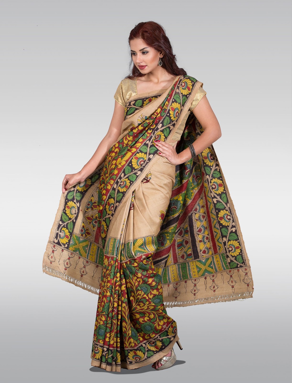 THE ART OF EVOLUTION TUSSAR SILK Global Fabric Hub