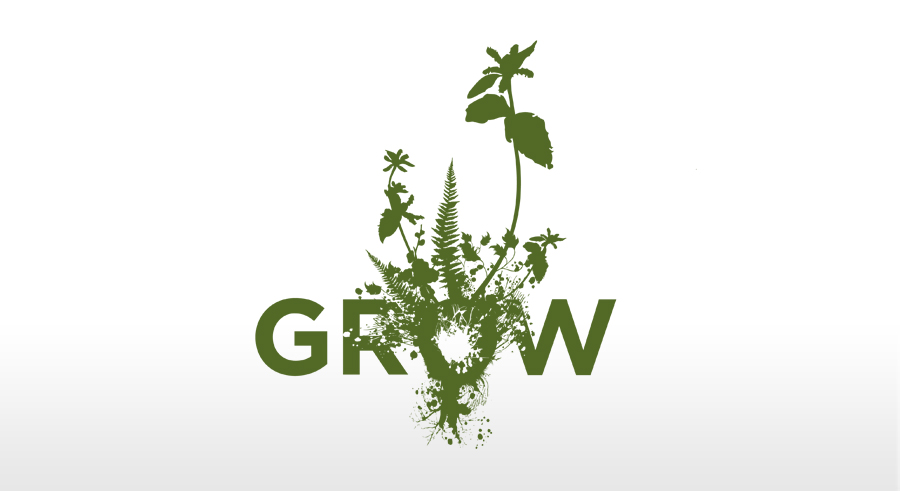 What better way to grow than