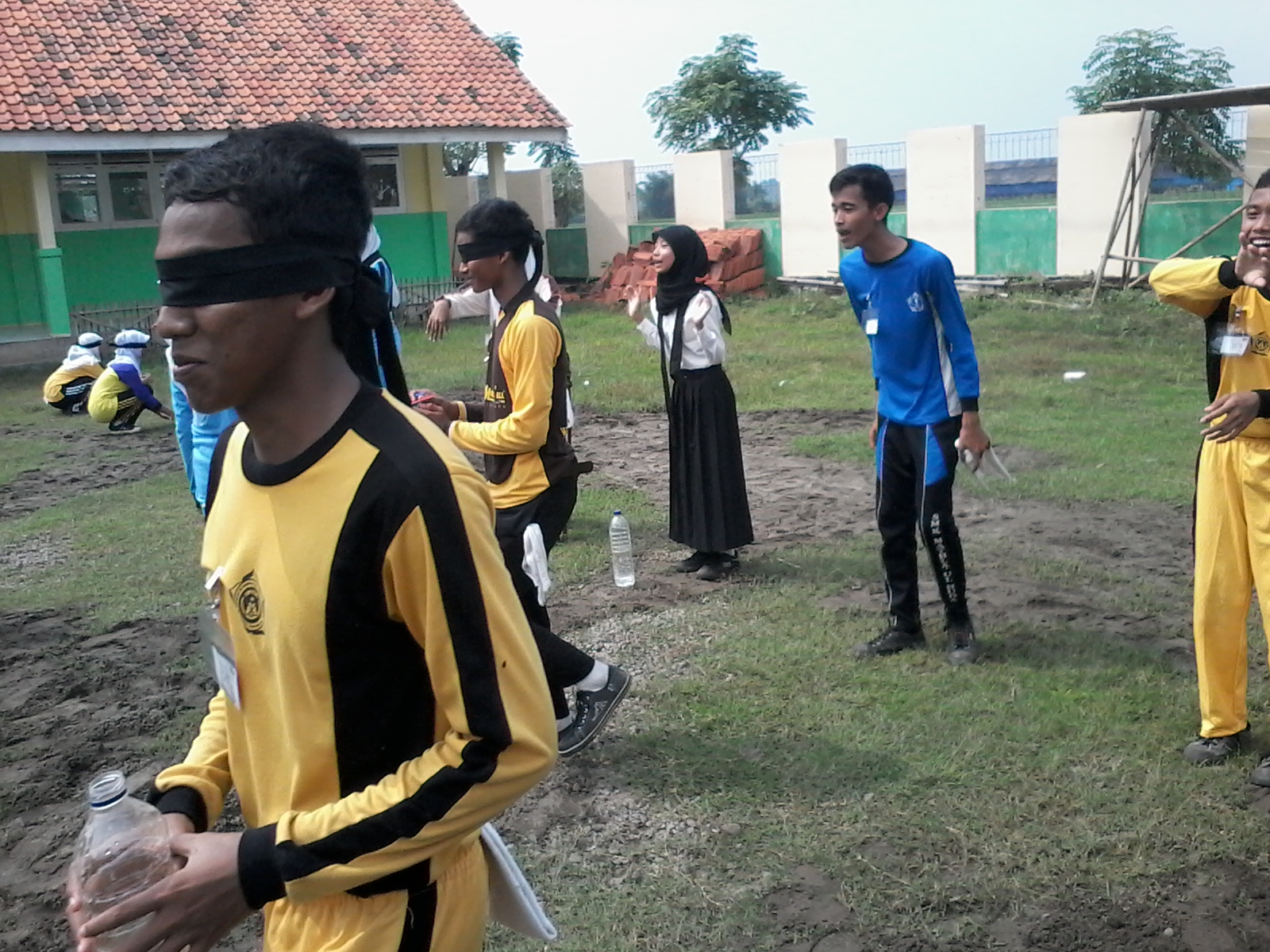 Paskibra Sekolah Kab. Tangerang Korwil Kec. Kresek LDKS