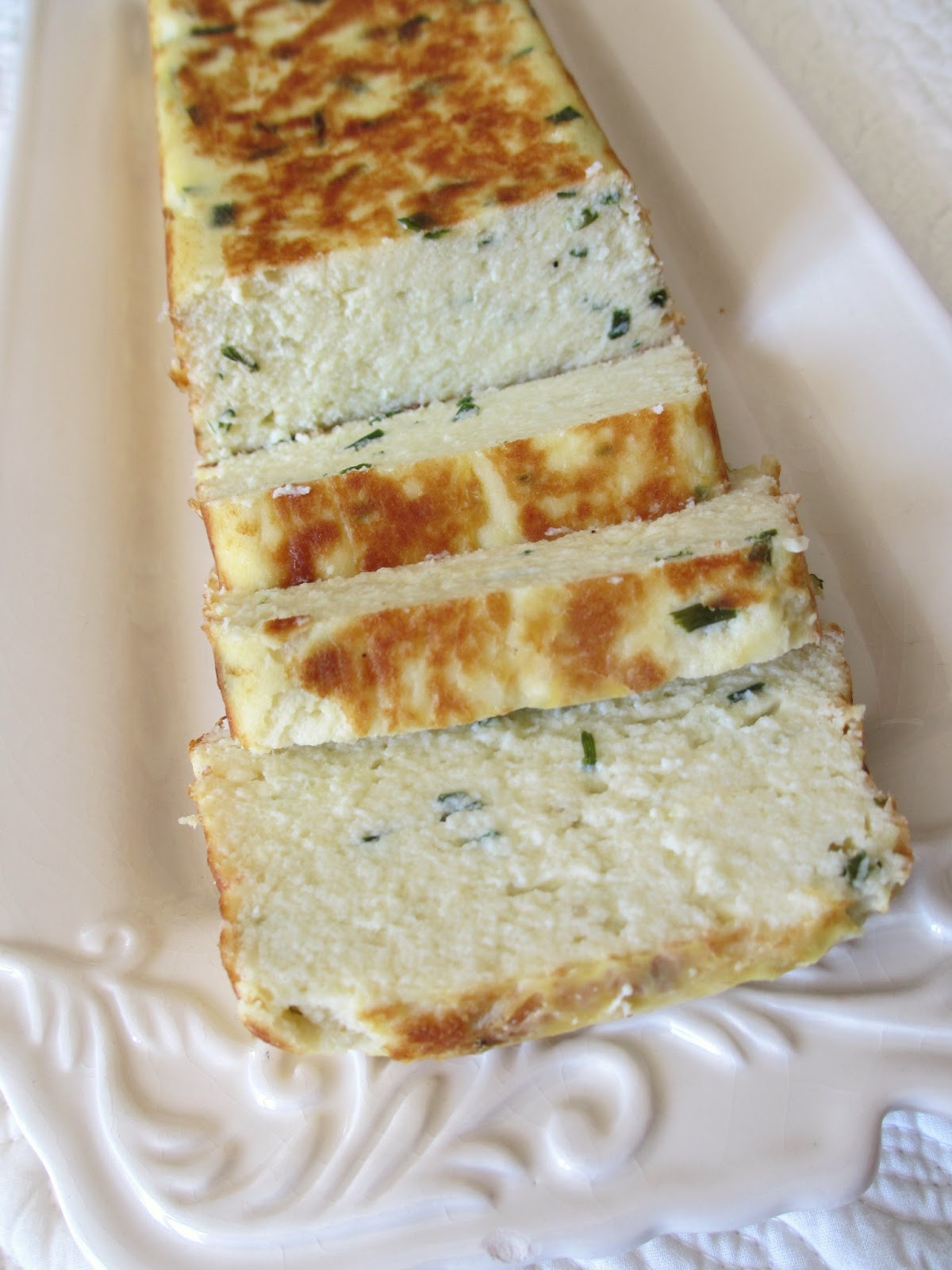 COOKING JULIA TERRINE DE MERLU À LA CIBOULETTE