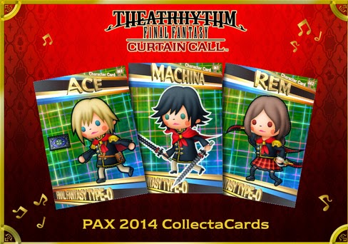 Theatrhythm Final Fantasy Curtain Call Collectacards Announced For